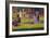 Study for A Sunday Afternoon on the Island of La Grande Jatte-Georges Seurat-Framed Art Print