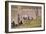 Study for a Sunday Afternoon on the Island of La Grande Jatte-Georges Seurat-Framed Giclee Print