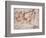 Study for Adam-Michelangelo-Framed Premium Giclee Print