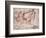 Study for Adam-Michelangelo-Framed Premium Giclee Print