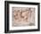 Study for Adam-Michelangelo-Framed Premium Giclee Print