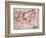 Study for Adam-Michelangelo-Framed Art Print