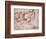 Study for Adam-Michelangelo-Framed Art Print