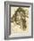 Study for Adoration of Magi-Andrea Mantegna-Framed Giclee Print