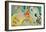 Study for Air, Iron, Water, 1936/1937-Robert Delaunay-Framed Giclee Print