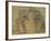 Study for an Annunciation-Lorenzo di Credi-Framed Giclee Print