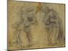 Study for an Annunciation-Lorenzo di Credi-Mounted Giclee Print