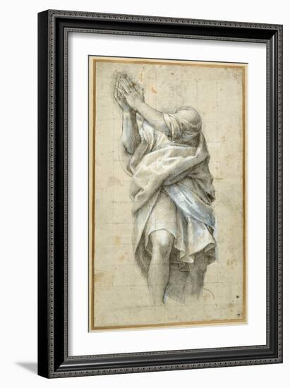 Study for an Apostle-Bernardino Gatti-Framed Giclee Print