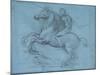 Study for an Equestrian Monument, Recto, by Leonardo Da Vinci-Leonardo Da Vinci-Mounted Giclee Print