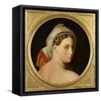 Study for an Odalisque-Jean-Auguste-Dominique Ingres-Framed Premier Image Canvas
