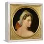 Study for an Odalisque-Jean-Auguste-Dominique Ingres-Framed Premier Image Canvas