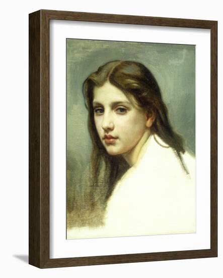 Study for 'Baigneuses'-William Adolphe Bouguereau-Framed Giclee Print