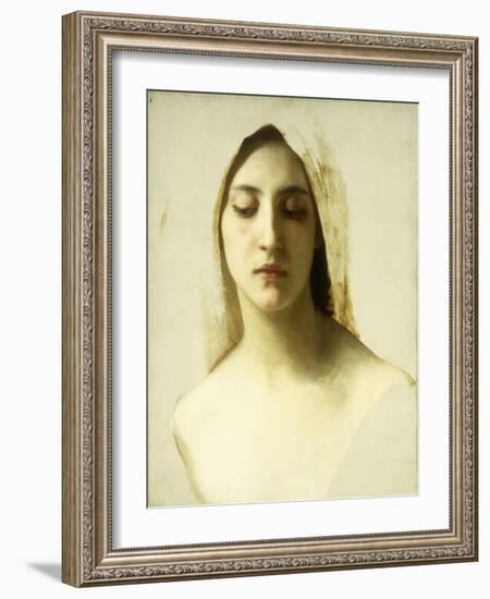 Study for 'Baigneuses'-William Adolphe Bouguereau-Framed Giclee Print