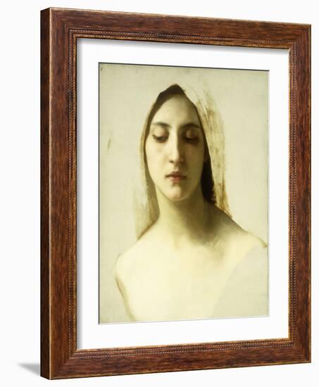 Study for 'Baigneuses'-William Adolphe Bouguereau-Framed Giclee Print