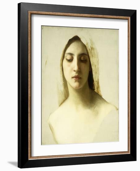 Study for 'Baigneuses'-William Adolphe Bouguereau-Framed Giclee Print