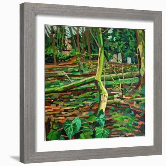 Study for Bow Trench-Noel Paine-Framed Giclee Print