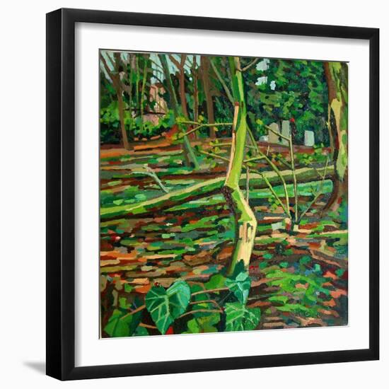 Study for Bow Trench-Noel Paine-Framed Giclee Print