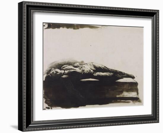 Study for 'Chatterton'-Henry Wallis-Framed Giclee Print