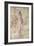 Study for David-Michelangelo Buonarroti-Framed Giclee Print