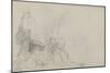 Study for 'Dawn of Waterloo', 1893-Lady Butler-Mounted Giclee Print