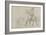 Study for 'Dawn of Waterloo', 1893-Lady Butler-Framed Giclee Print