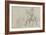 Study for 'Dawn of Waterloo', 1893-Lady Butler-Framed Giclee Print