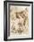 Study for Desdemona's Death Song: Othello, Act IV, Sc. III-Dante Gabriel Rossetti-Framed Giclee Print