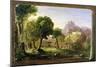 Study for Dream of Arcadia, 1838-Thomas Cole-Mounted Giclee Print