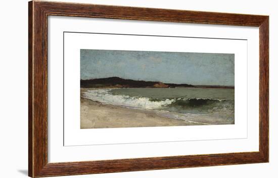 Study for Eagle Head, Manchester, Massachusetts-Winslow Homer-Framed Premium Giclee Print