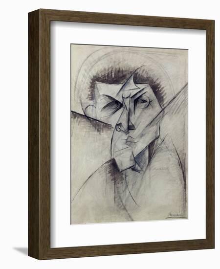 Study for Empty and Full Abstracts of a Head, 1912-Umberto Boccioni-Framed Giclee Print