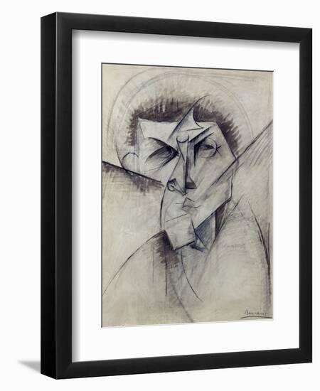 Study for Empty and Full Abstracts of a Head, 1912-Umberto Boccioni-Framed Giclee Print