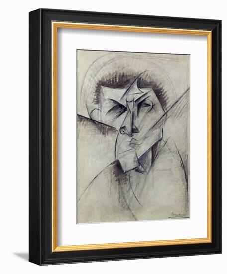 Study for Empty and Full Abstracts of a Head, 1912-Umberto Boccioni-Framed Giclee Print