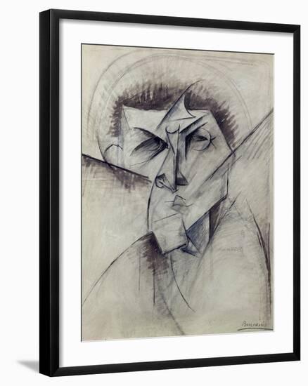 Study for Empty and Full Abstracts of a Head, 1912-Umberto Boccioni-Framed Giclee Print