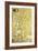 Study for Expectation, C.1905-09 (W/C and Gold on Paper) (See 65841)-Gustav Klimt-Framed Giclee Print