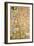 Study for Expectation (Stoclet Frieze), about 1905/09-Gustav Klimt-Framed Giclee Print