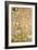 Study for Expectation (Stoclet Frieze), about 1905/09-Gustav Klimt-Framed Giclee Print