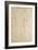 Study for 'Feeling I', 1901-Ferdinand Hodler-Framed Giclee Print