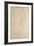 Study for 'Feeling I', 1901-Ferdinand Hodler-Framed Giclee Print