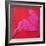 Study for Figure in Cubic Space-Guilherme Pontes-Framed Giclee Print