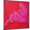 Study for Figure in Cubic Space-Guilherme Pontes-Mounted Giclee Print