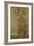 Study for Fulfilment, C.1905-09 (W/C and Gold on Paper) (See 65884)-Gustav Klimt-Framed Giclee Print