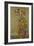 Study for Fulfilment, C.1905-09 (W/C and Gold on Paper) (See 65884)-Gustav Klimt-Framed Giclee Print