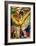 Study for Improvisation 8, 1910-Wassily Kandinsky-Framed Giclee Print