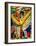 Study for Improvisation 8, 1910-Wassily Kandinsky-Framed Giclee Print