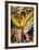 Study for Improvisation 8, 1910-Wassily Kandinsky-Framed Giclee Print