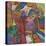 Study for Improvisation V, 1910-Wassily Kandinsky-Framed Stretched Canvas