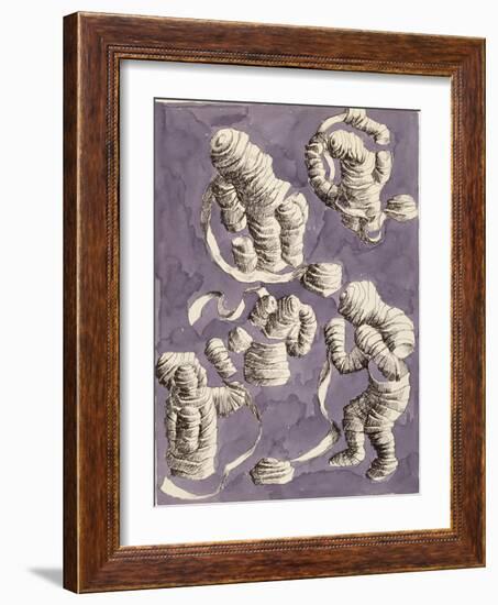 Study for Invisible Man 2, 2007-Evelyn Williams-Framed Giclee Print