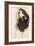 Study for Judith II, C. 1908-Gustav Klimt-Framed Giclee Print