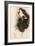 Study for Judith II, C. 1908-Gustav Klimt-Framed Giclee Print