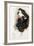 Study For Judith II-Gustav Klimt-Framed Giclee Print